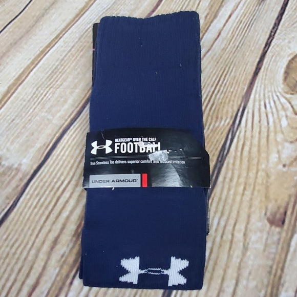 Under Armour Other - Football socks over the calf sz 4-8 1/2